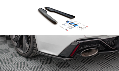 Rear Side Splitters V.1 Audi RS7 C8