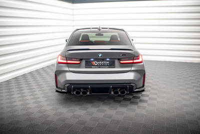 Rear Side Splitters V.1 BMW M3 Sedan / Touring G80 / G81