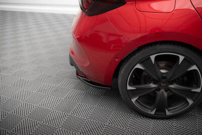 Rear Side Splitters V.1 Cupra Leon Hatchback Mk1