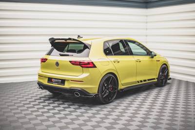 Rear Side Splitters V.1 + Flaps Volkswagen Golf GTI Clubsport Mk8