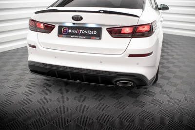 Rear Side Splitters V.1 Kia Optima Mk4 Facelift