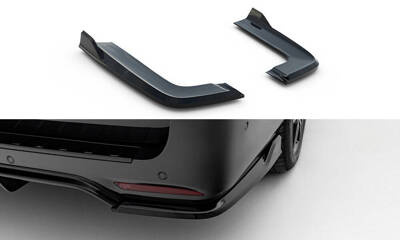 Rear Side Splitters V.1 Mercedes-Benz V-Class AMG-Line W447 Facelift