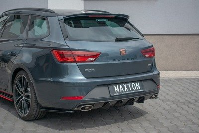 Rear Side Splitters V.1 Seat Leon Cupra Mk3 FL Sportstourer