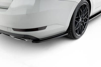 Rear Side Splitters V.1 Skoda Superb Liftback / Combi Mk3