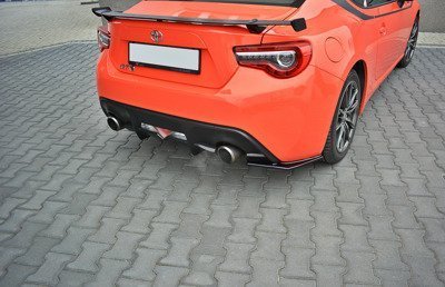 Rear Side Splitters V.1 Toyota GT86 Facelift 