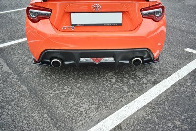 Rear Side Splitters V.1 Toyota GT86 Facelift 