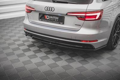 Rear Side Splitters V.2 Audi A4 S-Line B9