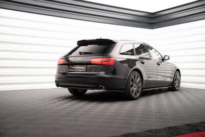 Rear Side Splitters V.2 Audi A6 Avant / Sedan C7 