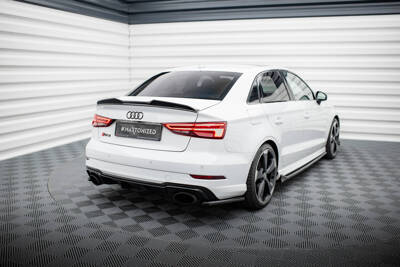 Rear Side Splitters V.2 Audi RS3 Sedan 8V Facelift