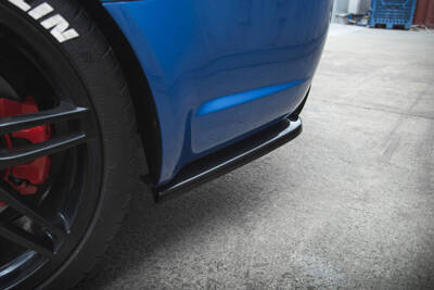 Rear Side Splitters V.2 Audi RS4 Sedan B7