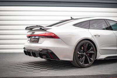 Rear Side Splitters V.2 Audi RS7 C8