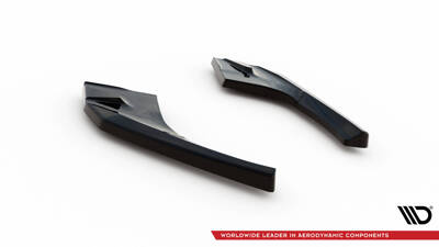 Rear Side Splitters V.2 Audi S3 / A3 S-Line Sportback 8V Facelift