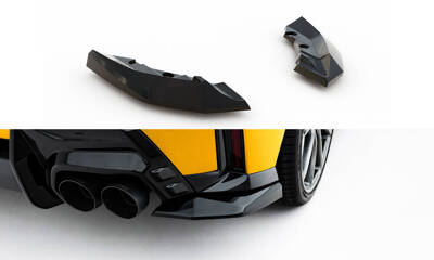 Rear Side Splitters V.2 BMW 1 M-Pack F70