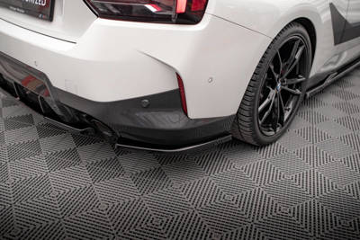 Rear Side Splitters V.2 BMW 2 Coupe M-Pack G42