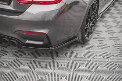 Rear Side Splitters V.2 BMW M4 F82