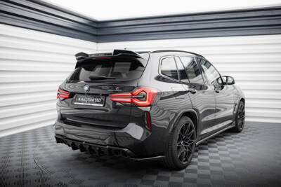 Rear Side Splitters V.2 BMW X3 M F97 / F97 Facelift