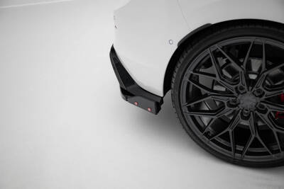 Rear Side Splitters V.2 + Flaps Volkswagen Golf GTI / GTE Mk8