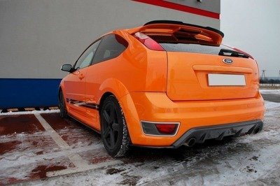 Rear Side Splitters V.2 Ford Focus ST Mk2