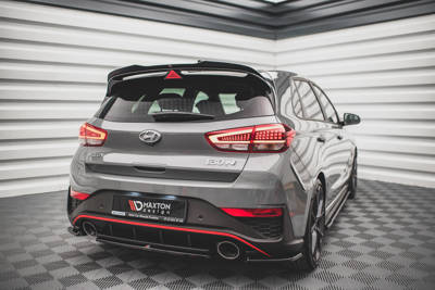 Rear Side Splitters V.2 Hyundai I30 N Hatchback Mk3 Facelift