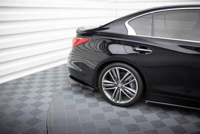 Rear Side Splitters V.2 Infiniti Q50 S Mk1