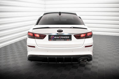 Rear Side Splitters V.2 Kia Optima Mk4 Facelift