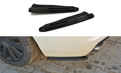 Rear Side Splitters V.2 Mazda 6 Mk3 Facelift