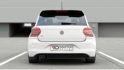 Rear Side Splitters V.2 Volkswagen Polo GTI / R-line Mk6