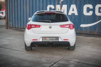 Rear Side Splitters V.3 Alfa Romeo Giulietta Facelift