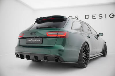 Rear Side Splitters V.3 Audi A6 S-line Avant C7 