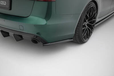 Rear Side Splitters V.3 Audi A6 S-line Avant C7 