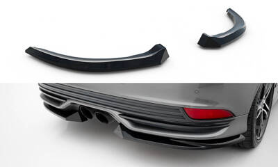 Rear Side Splitters V.3 Ford Focus ST Mk3 Facelift