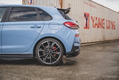 Rear Side Splitters V.3 Hyundai I30 N Mk3 Hatchback