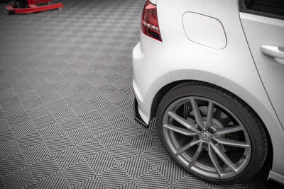 Rear Side Splitters V.3 Volkswagen Golf R Mk7