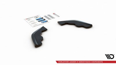 Rear Side Splitters V.3 for BMW 1 F40 M-Pack/ M135i