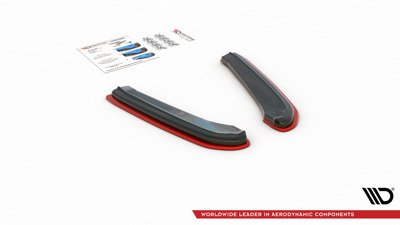 Rear Side Splitters V.4 Seat Leon Cupra Mk3 FL Sportstourer