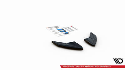 Rear Side Splitters V.4 Volkswagen Golf R Mk7