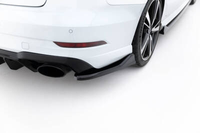 Rear Side Splitters V.5 Audi RS3 Sedan 8V Facelift