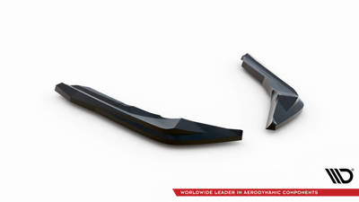 Rear Side Splitters V.5 (For rear valance v.2)  BMW M2 G87