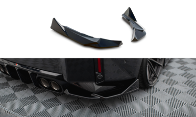 Rear Side Splitters V.6 (For rear valance v.2)  BMW M2 G87