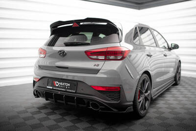 Rear Side Splitters V.6 Hyundai I30 N Hatchback Mk3 Facelift | Our ...