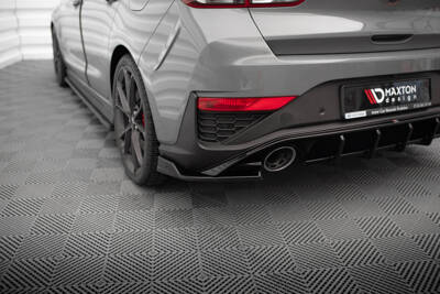 Rear Side Splitters V.6 Hyundai I30 N Hatchback Mk3 Facelift