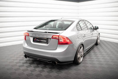 Rear Side Splitters Volvo S60 R-Design Mk2