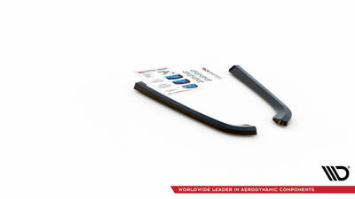 Rear Side Splitters Volvo V70 Mk3