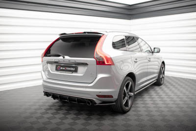 Rear Side Splitters Volvo XC60 R-Design Mk1 Facelift 