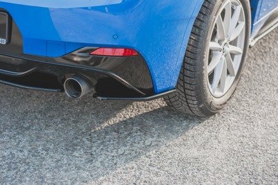 Rear Side Splitters for BMW X2 F39 M-Pack