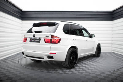 Rear Side Splitters for BMW X5 E70 Facelit M-pack