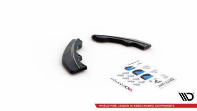 Rear Side Splitters for Mazda CX-3