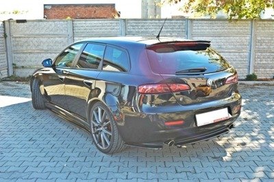 Rear Splitter ALFA ROMEO 159 (with vertical bars)