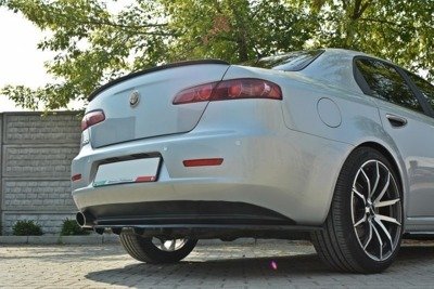 Rear Splitter ALFA ROMEO 159 (with vertical bars)