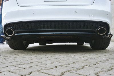 Rear Splitter AUDI A5 S-LINE FACELIFT (without vertical bars)